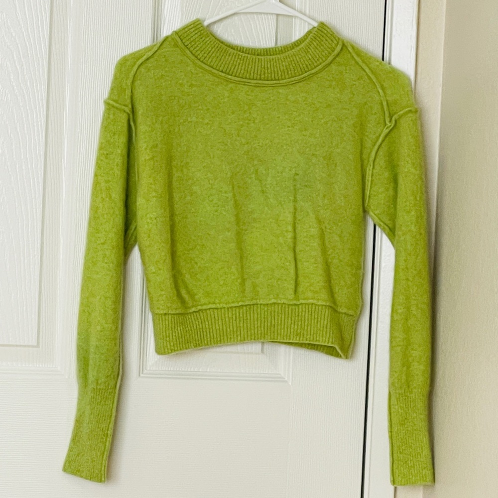 Free People Cashmere Sweter
